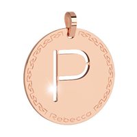 Pendente Rebecca Donna My World Alphabet in Bronzo BWRPRP66 - BWRPRP66